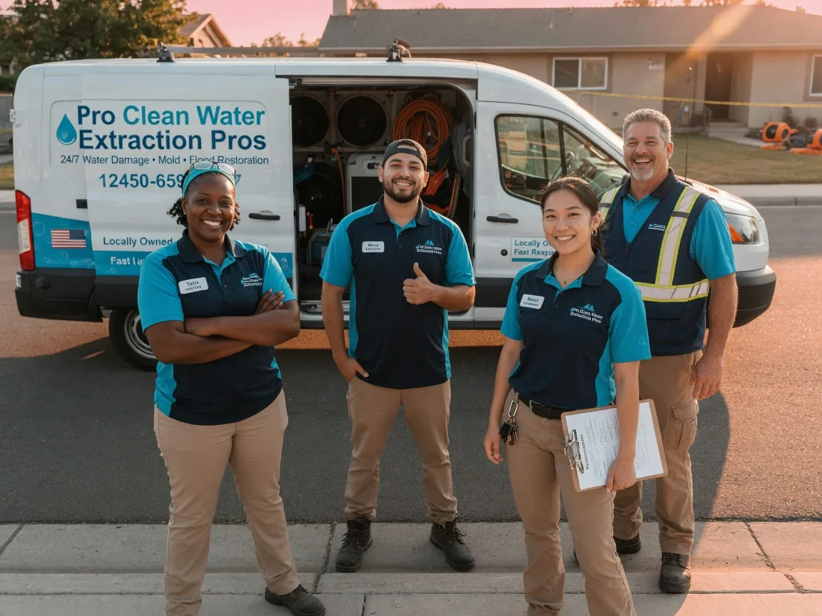 Water Extraction & Drying company in Sasser, GA